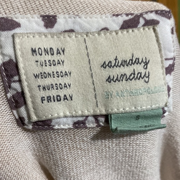 saturday sunday anthropologie top - Picture 3 of 3